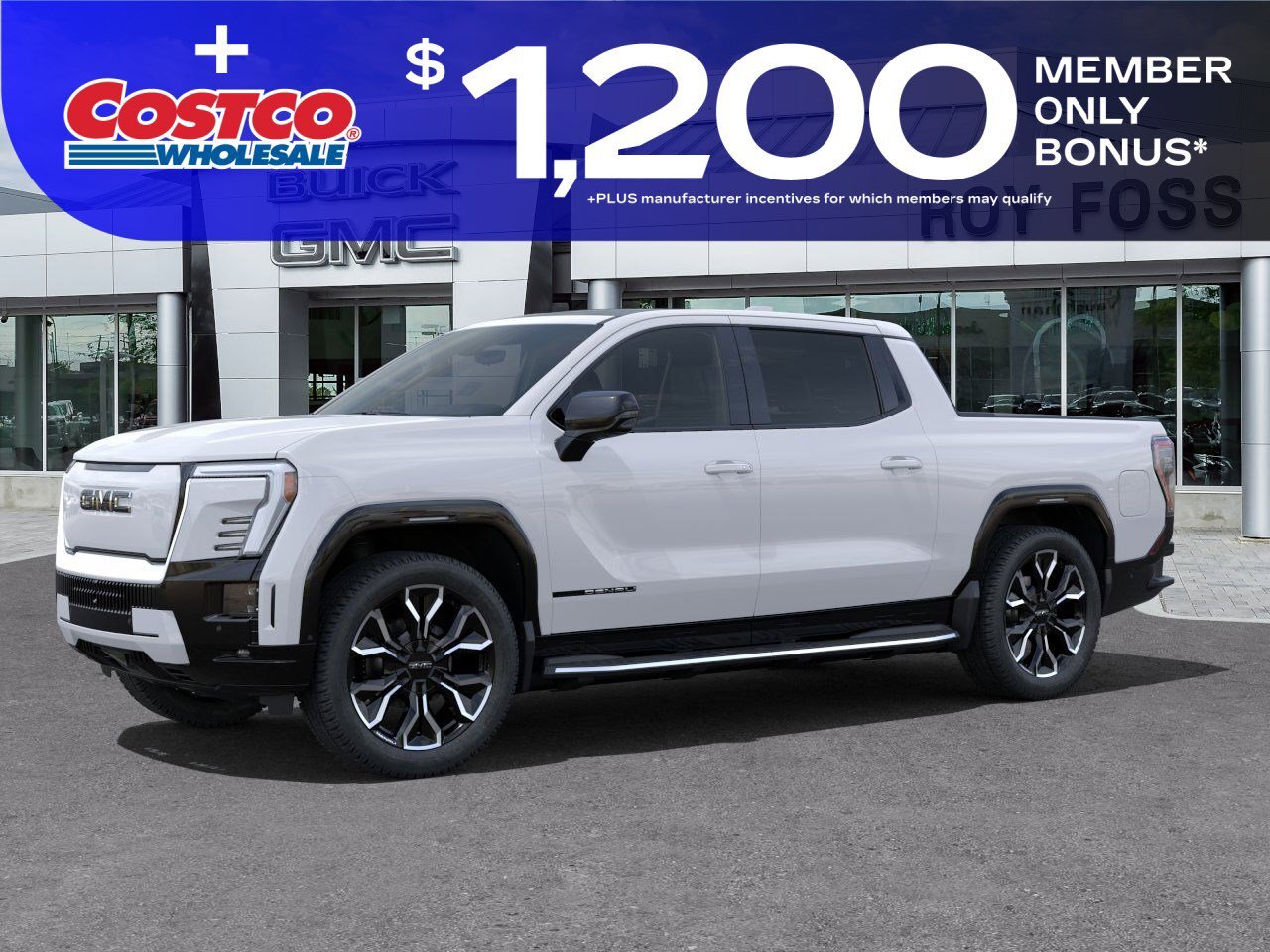 2025 GMC Sierra EV e4WD Crew Cab Extended Range Denali