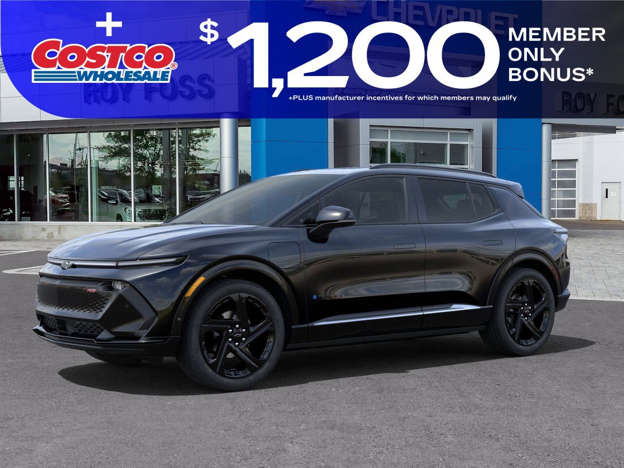 2025 Chevrolet Equinox EV 4dr RS