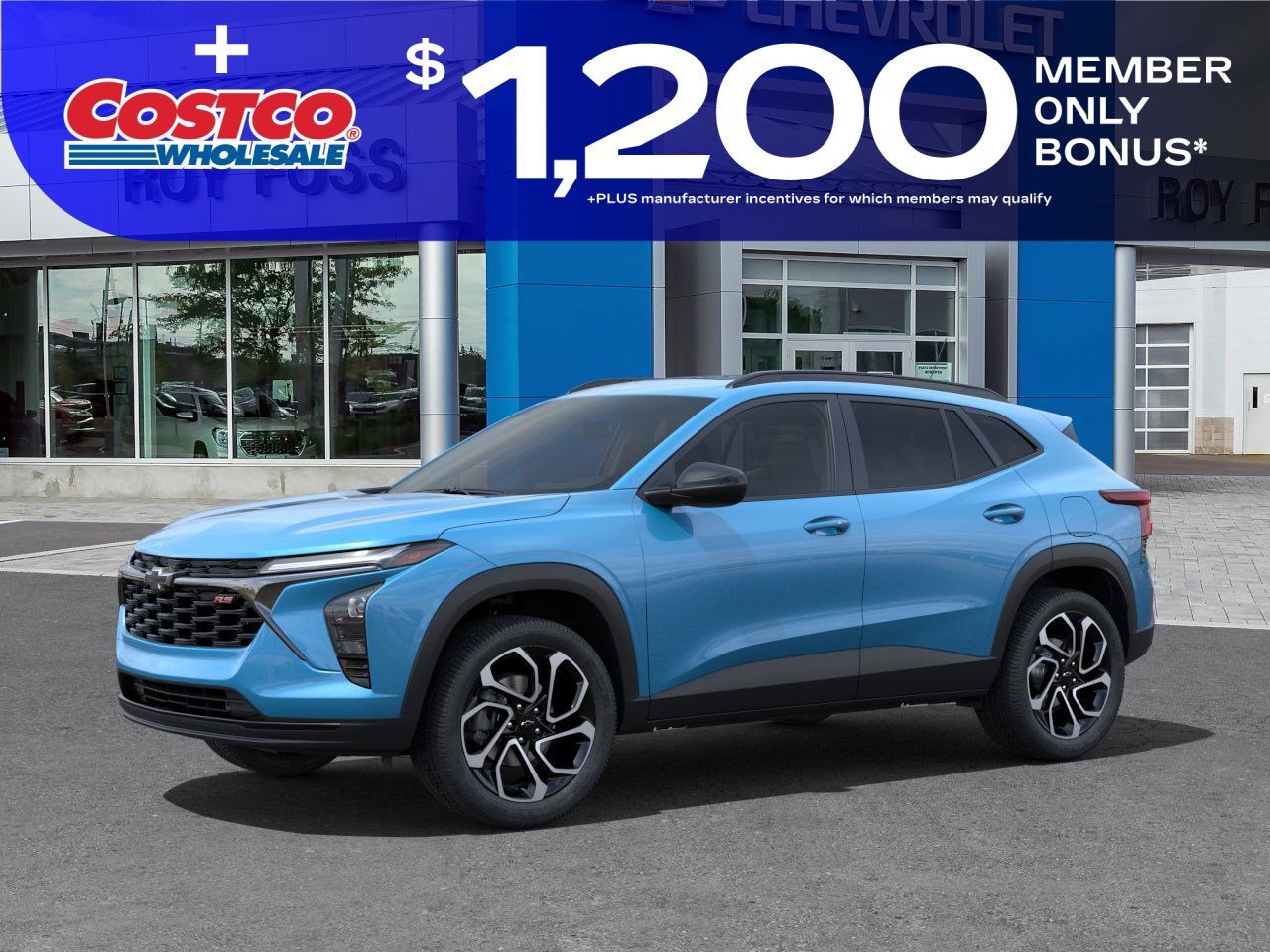 2025 Chevrolet Trax FWD 4dr 2RS