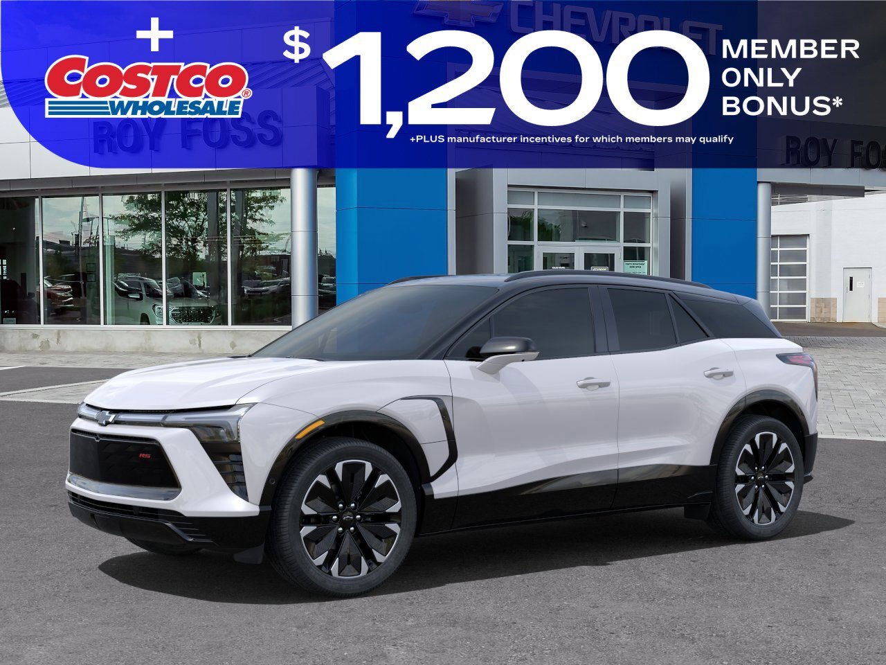2025 Chevrolet Blazer EV AWD 4dr RS