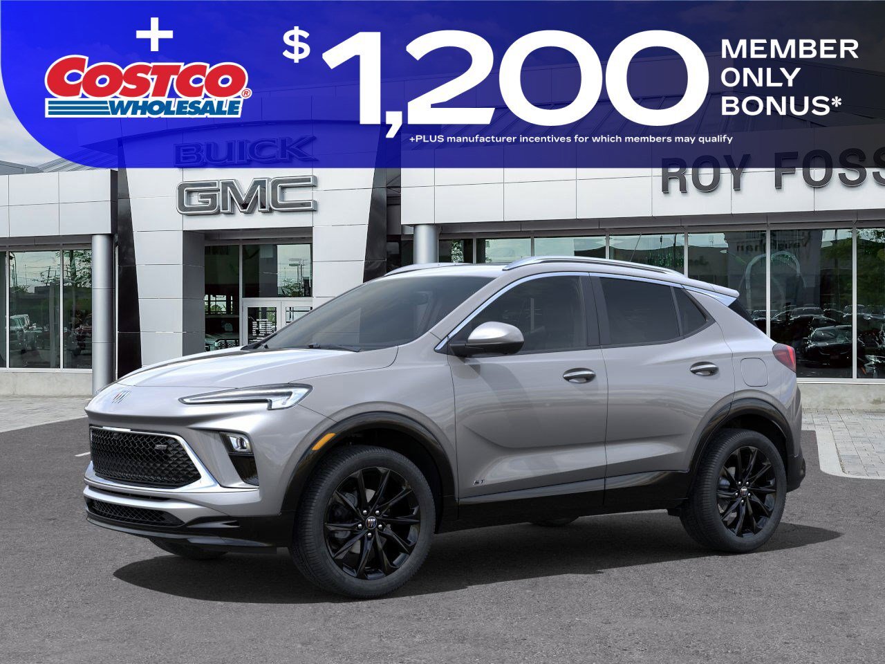 2025 Buick Encore GX AWD 4dr Sport Touring