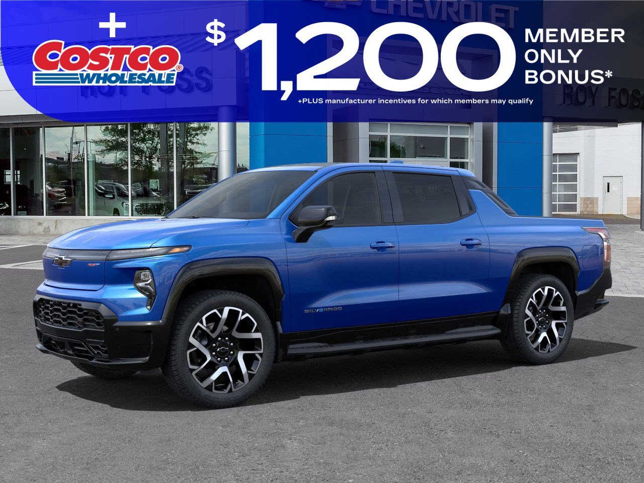 2025 Chevrolet Silverado EV e4WD Crew Cab Max Range RST
