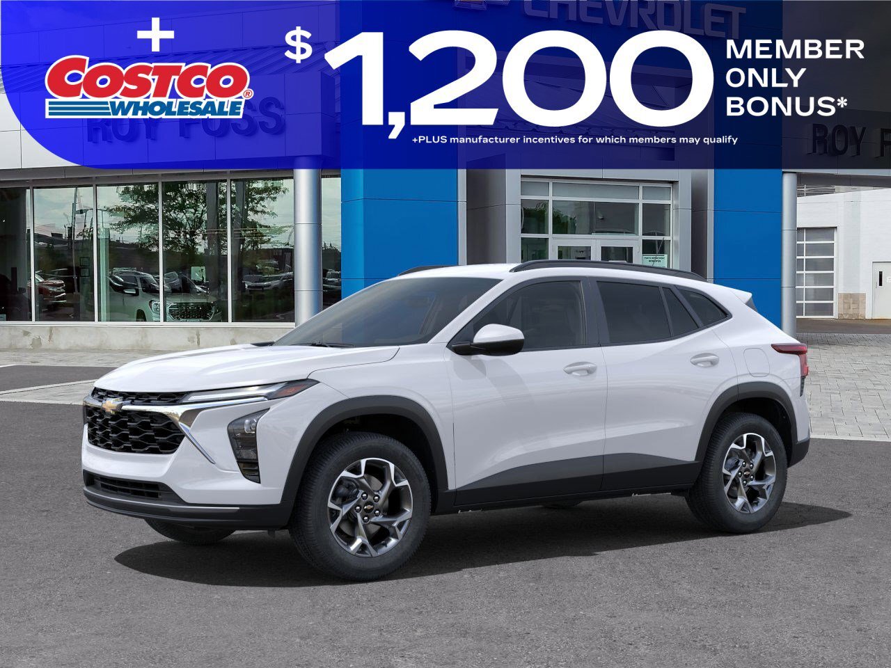 2025 Chevrolet Trax FWD 4dr LT