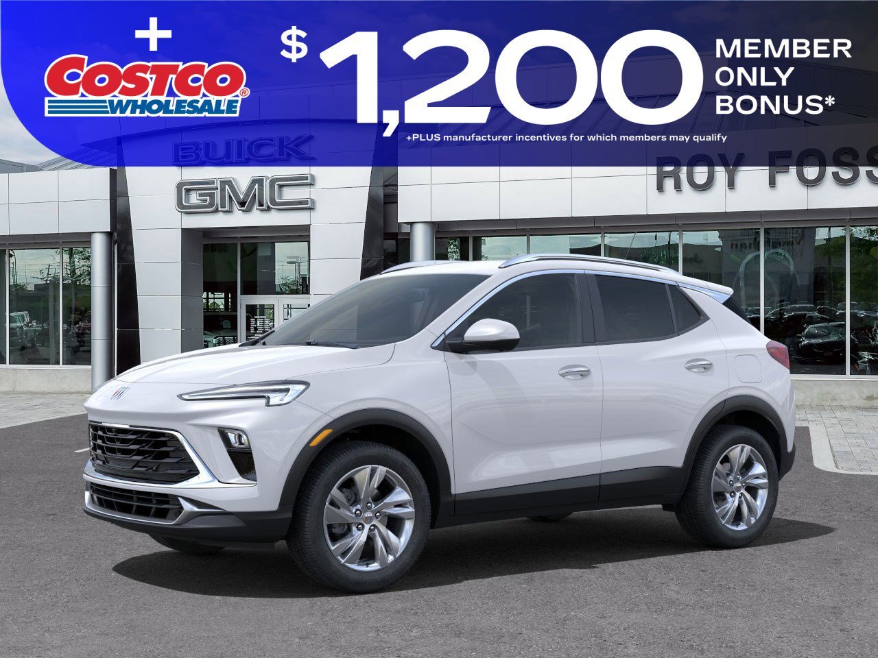 2025 Buick Encore GX FWD 4dr Preferred