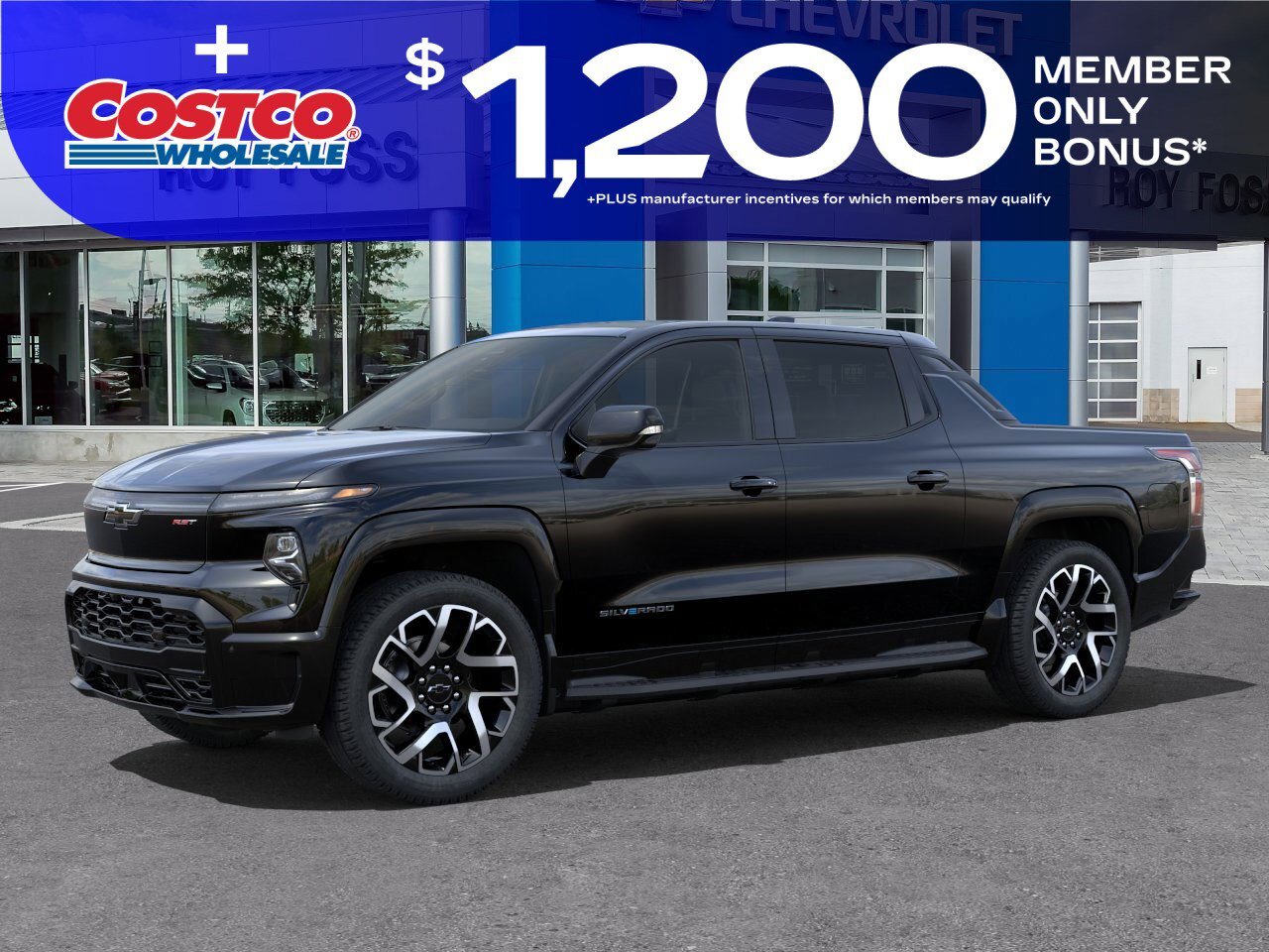2025 Chevrolet Silverado EV e4WD Crew Cab Max Range RST