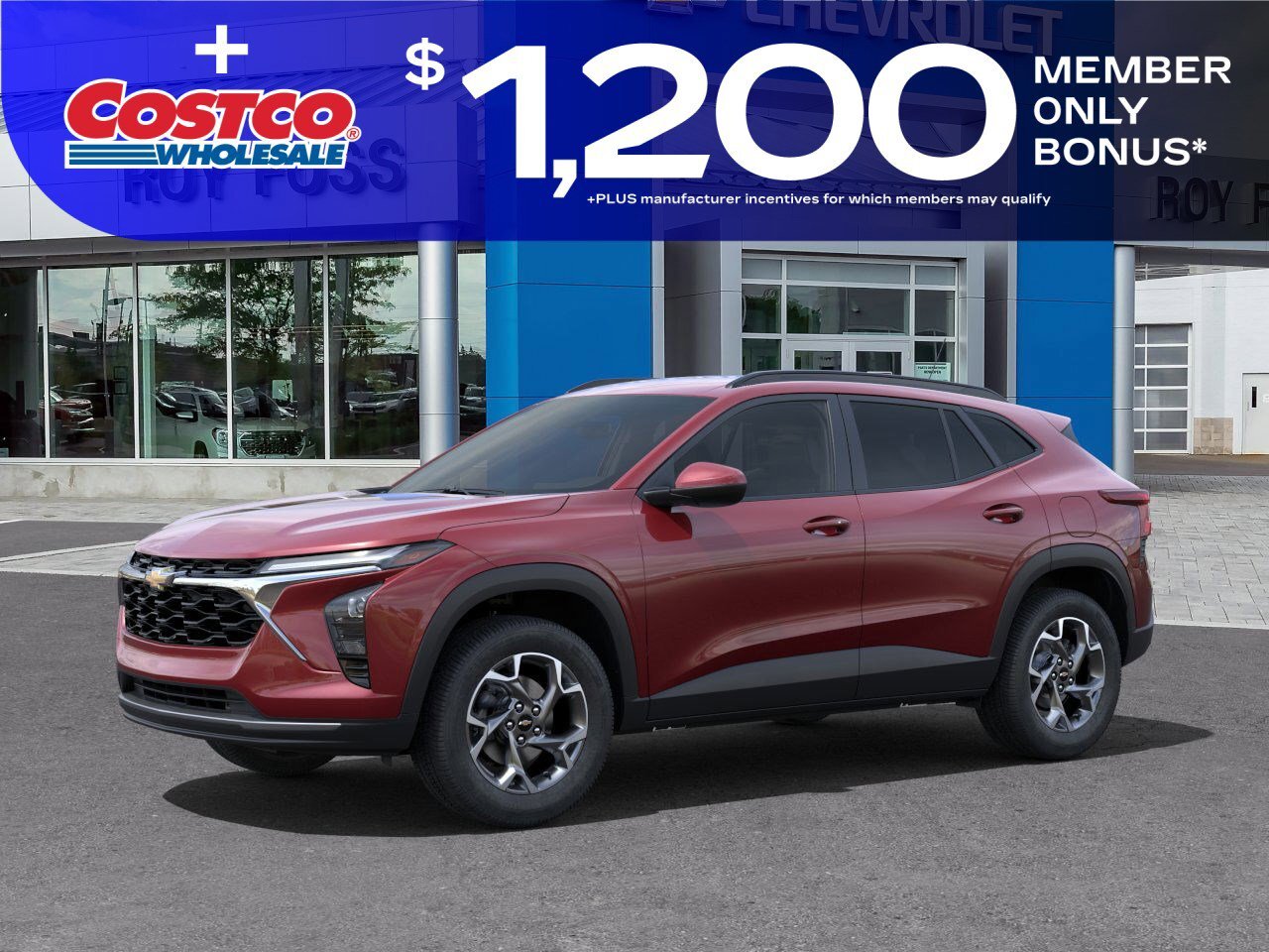 2025 Chevrolet Trax FWD 4dr LT