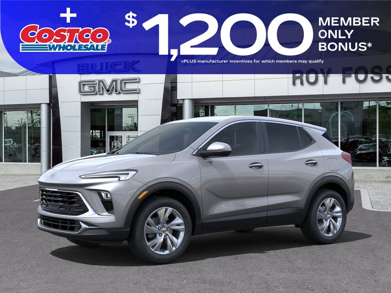 2025 Buick Encore GX FWD 4dr Preferred
