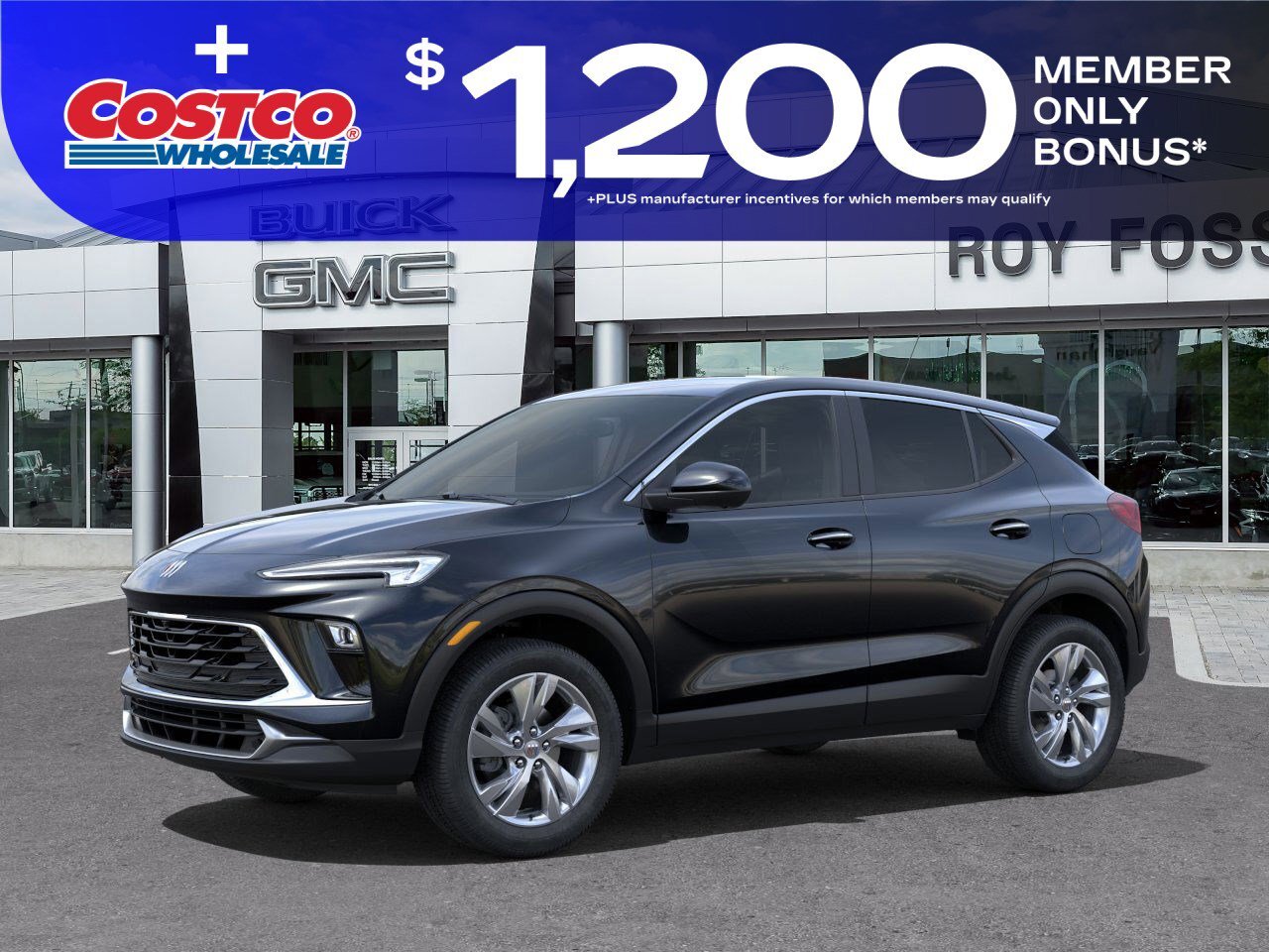 2025 Buick Encore GX FWD 4dr Preferred