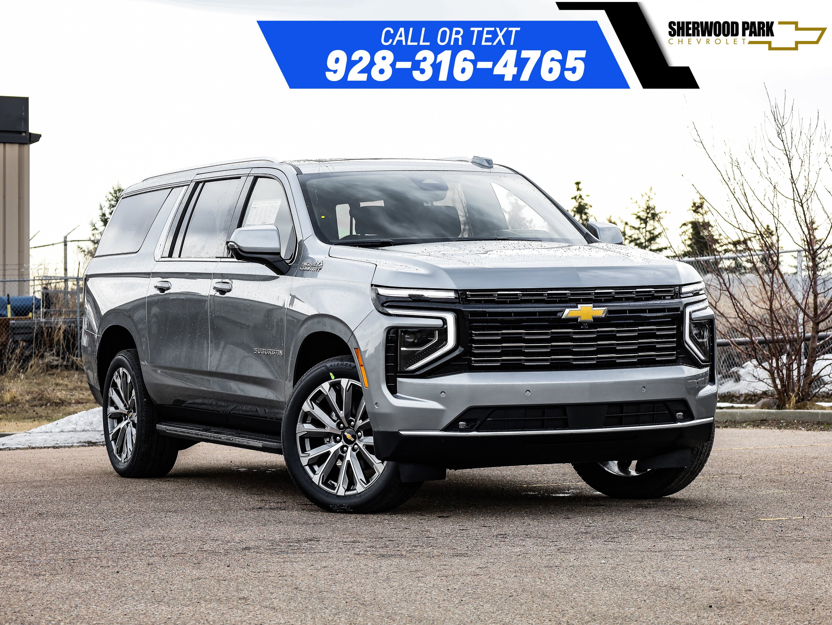 2025 Chevrolet Suburban High Country