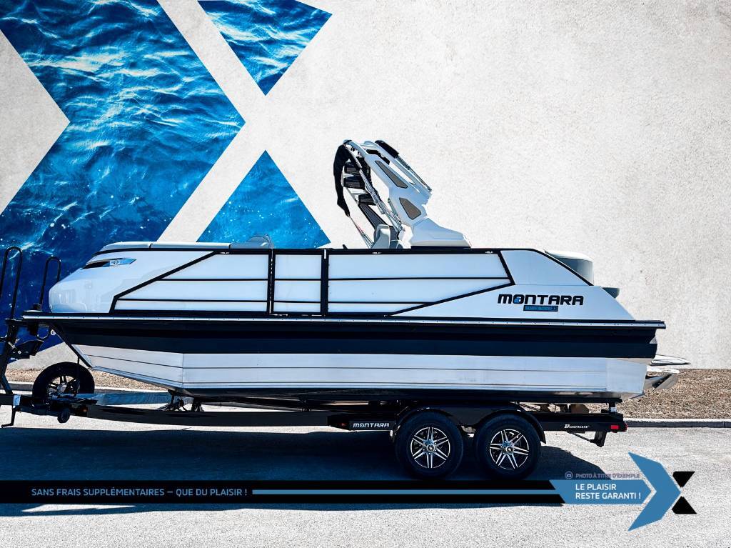 2025 Montara Ponton Bateau Surf-Boss 23 2.0 0$/sem