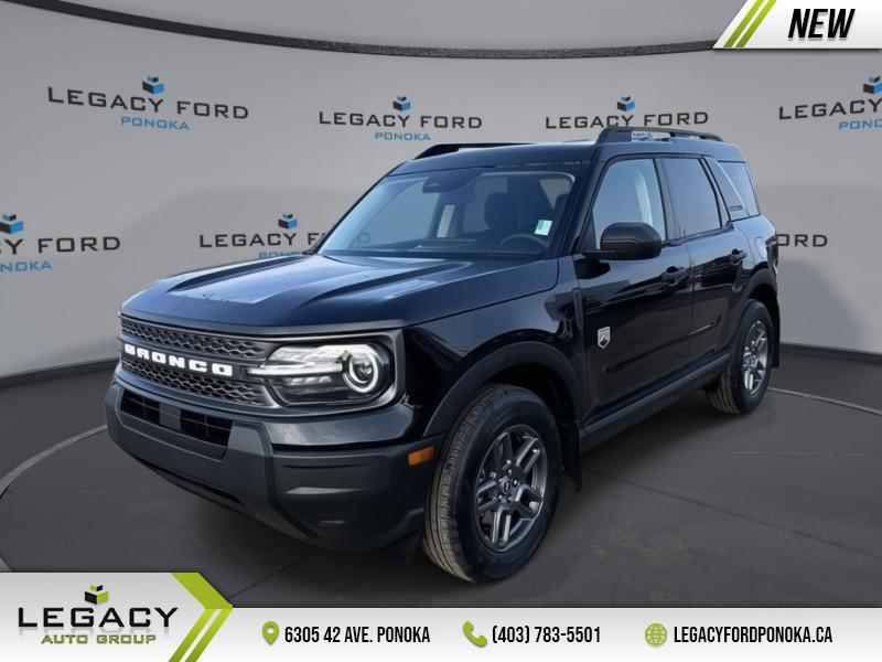 2025 Ford Bronco Sport Big Bend  - Heated Seats