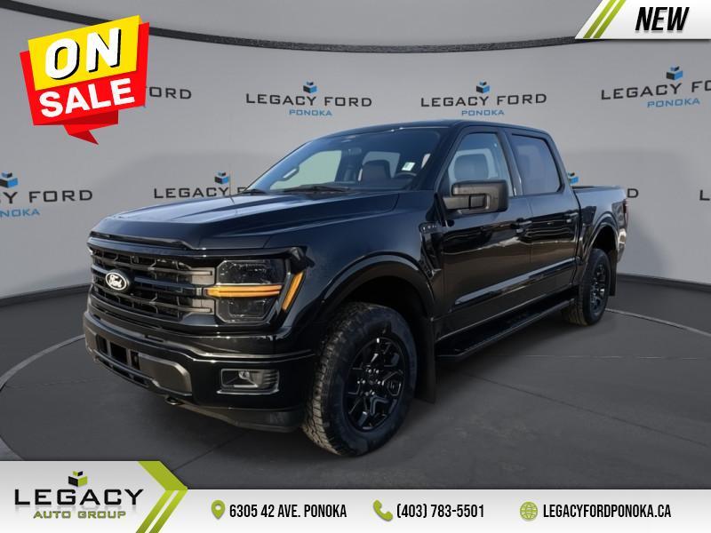 2025 Ford F-150 XLT  301A - V8 - BLACK PACKAGE
