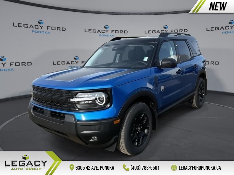 2025 Ford Bronco Sport Big Bend  - Sunroof - 17 Wheels