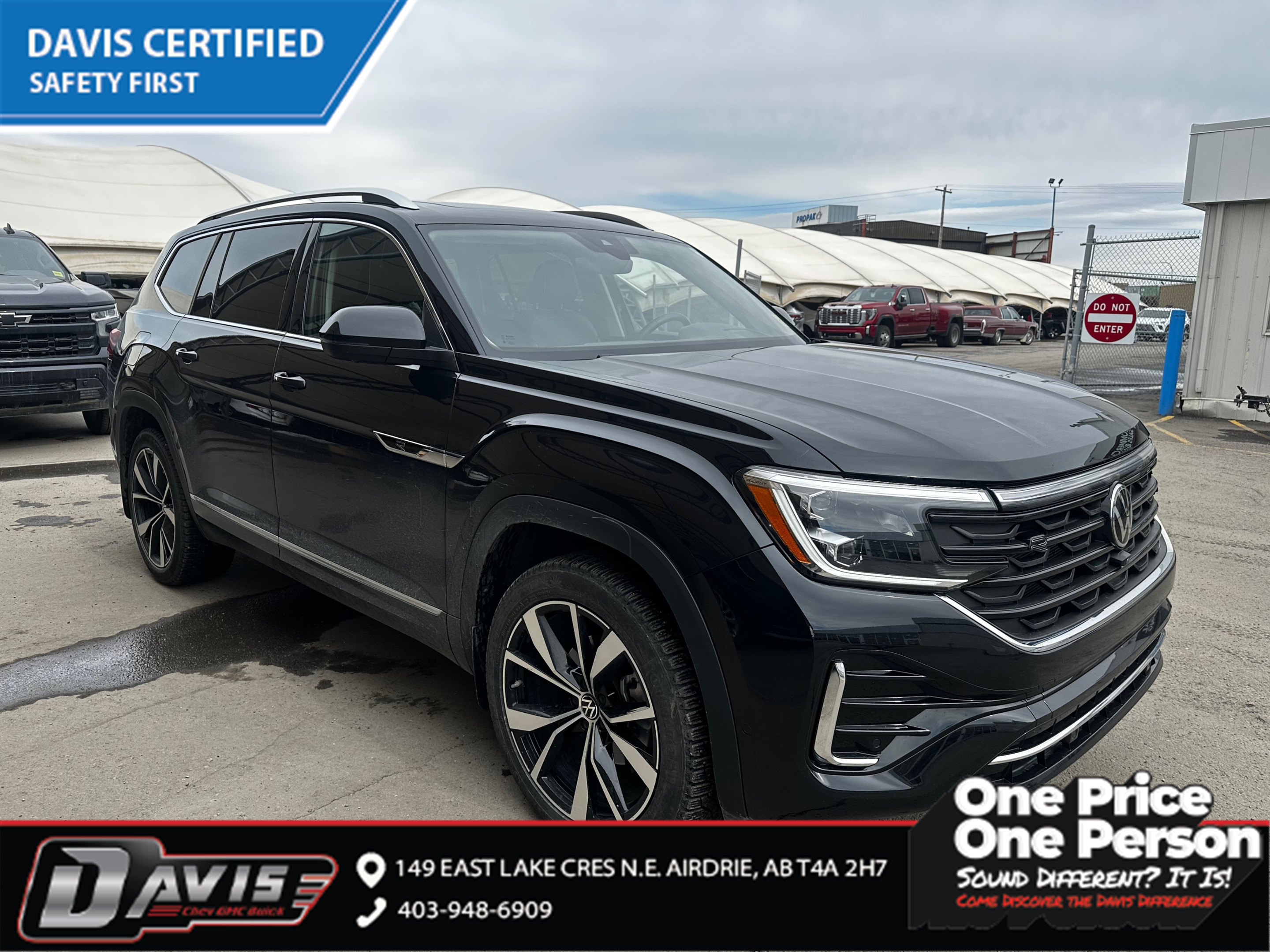 2024 Volkswagen Atlas 2.0 TSI Execline