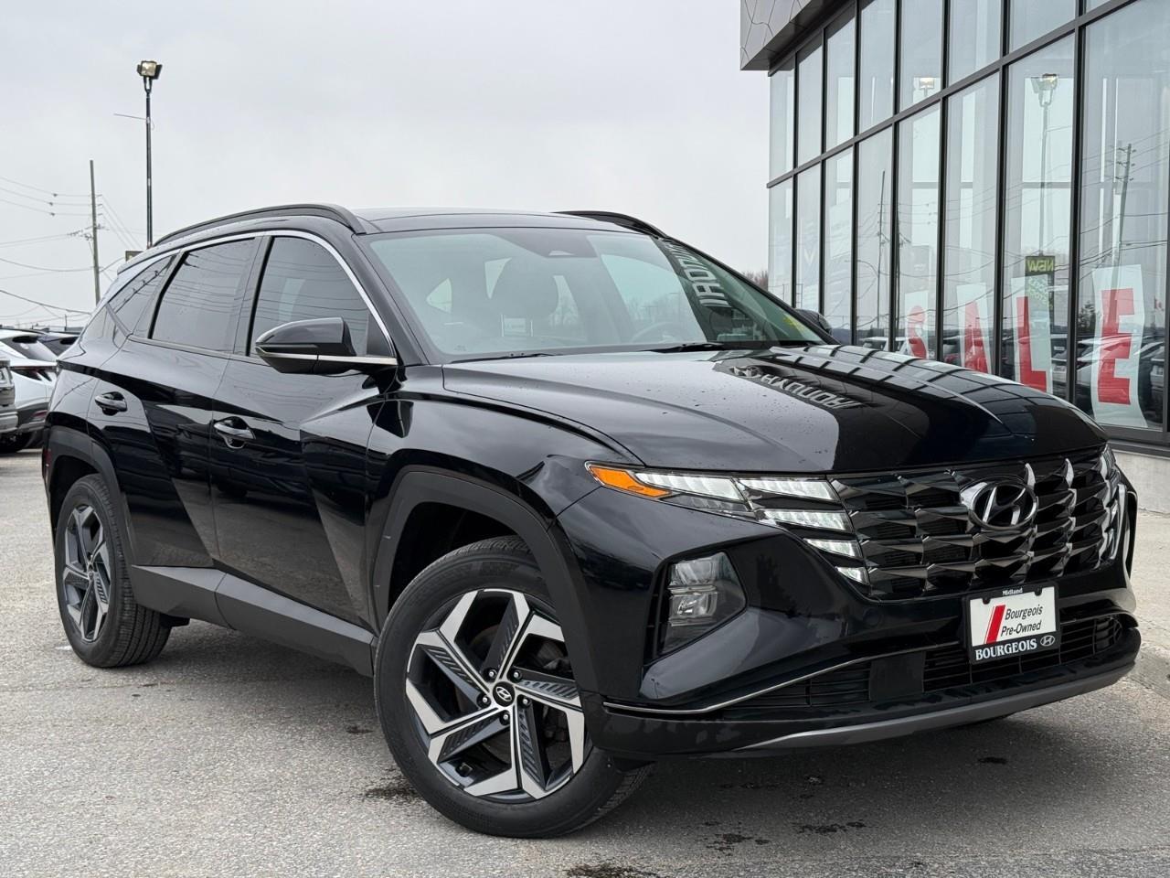 2022 Hyundai Tucson Hybrid Luxury HTD Seats, Moonroof, Apple CarPlay