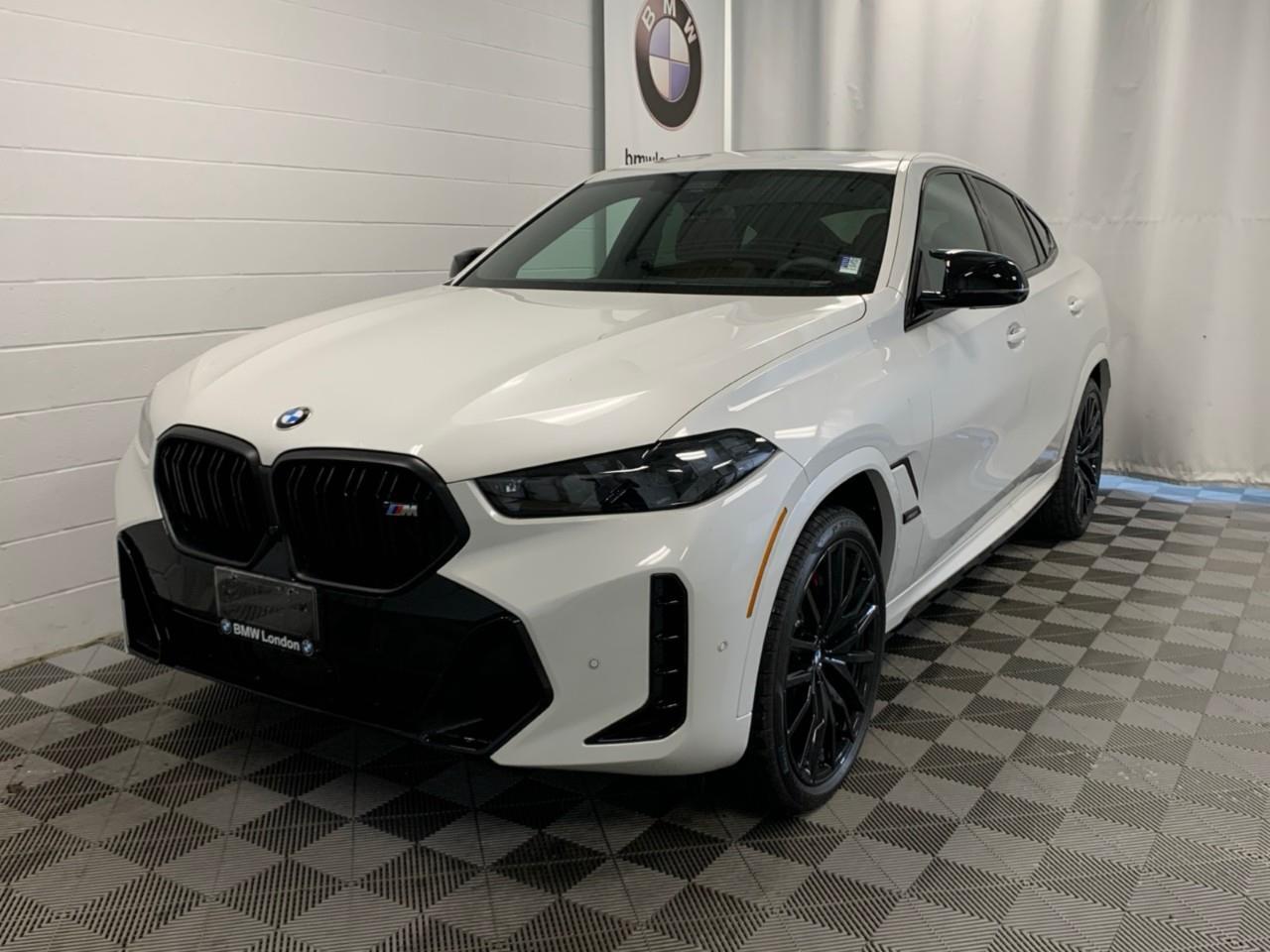 2025 BMW X6 M60i xDrive