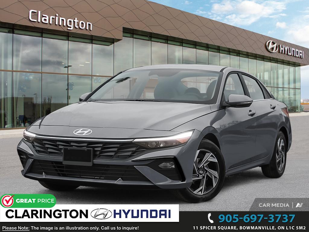 2025 Hyundai Elantra Luxury