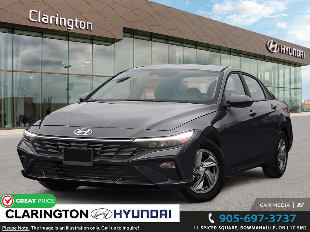 2025 Hyundai Elantra ESSENTIAL