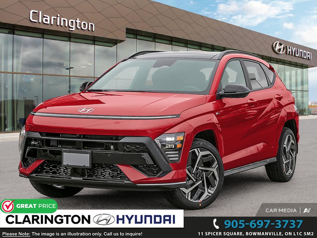 2025 Hyundai Kona 1.6T N Line