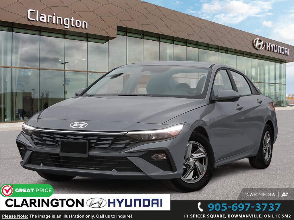 2025 Hyundai Elantra ESSENTIAL
