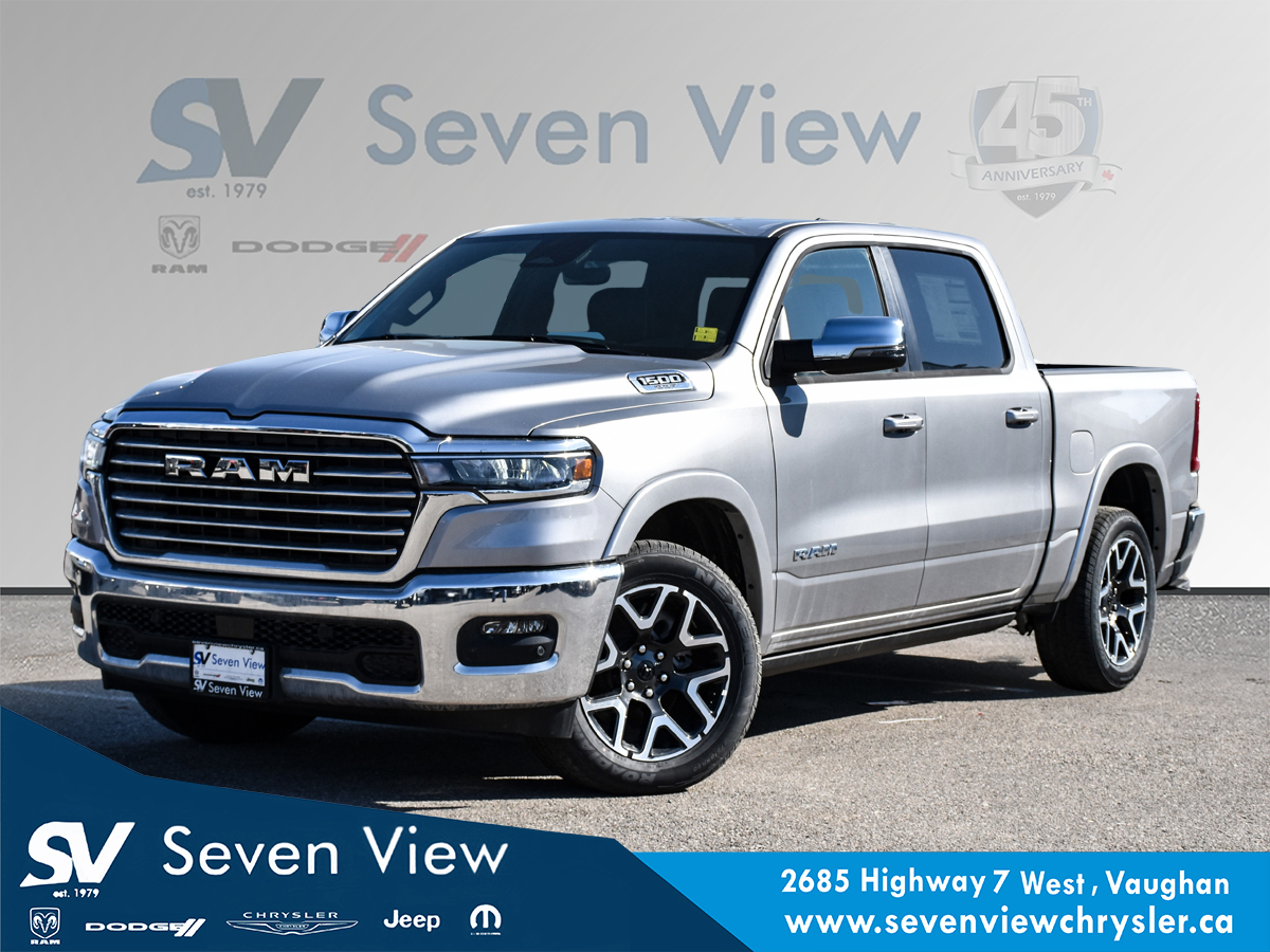 2025 Ram 1500 Laramie 4x4 Crew Cab 5'7  Box