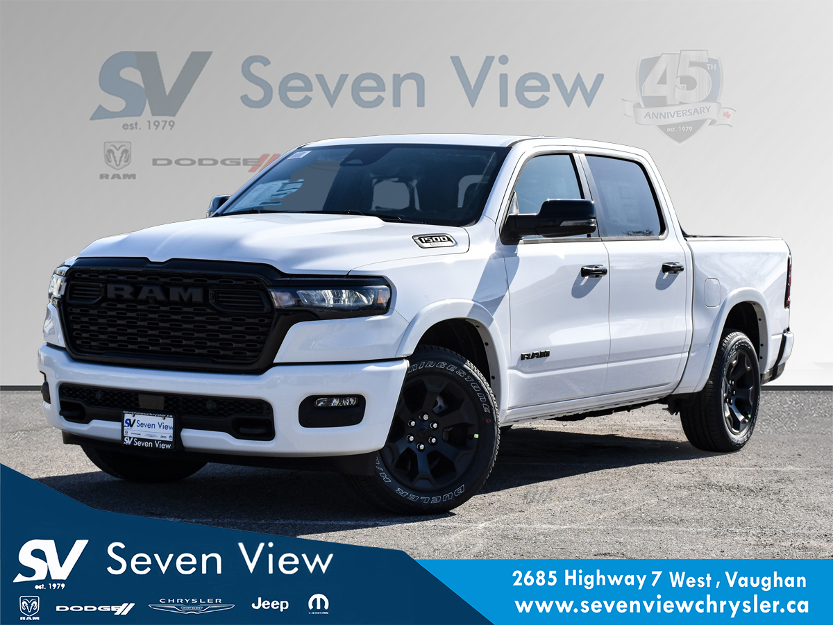 2025 Ram 1500 Big Horn 4x4 Crew Cab 5'7  Box