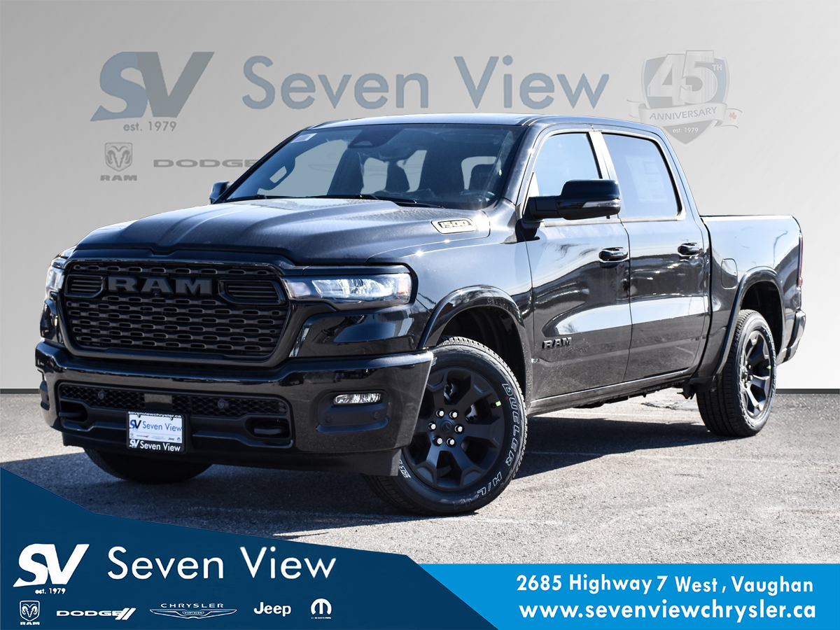 2025 Ram 1500 Big Horn 4x4 Crew Cab 5'7  Box