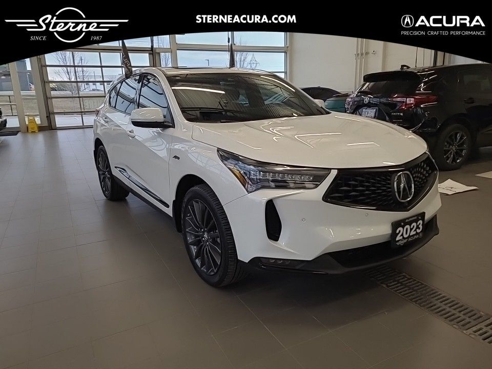 2023 Acura RDX SH-AWD Platinum Elite A-Sp (SORRY SOLD SOLD SOLD)