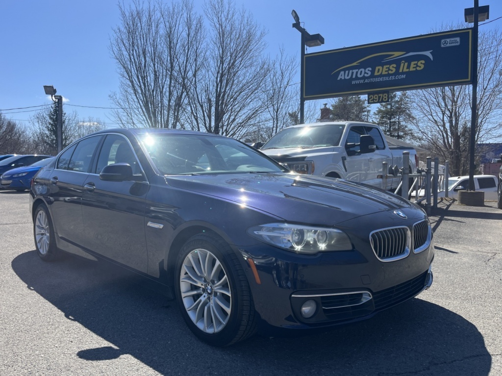 2014 BMW 5 Series 528i xDrive Executive Package