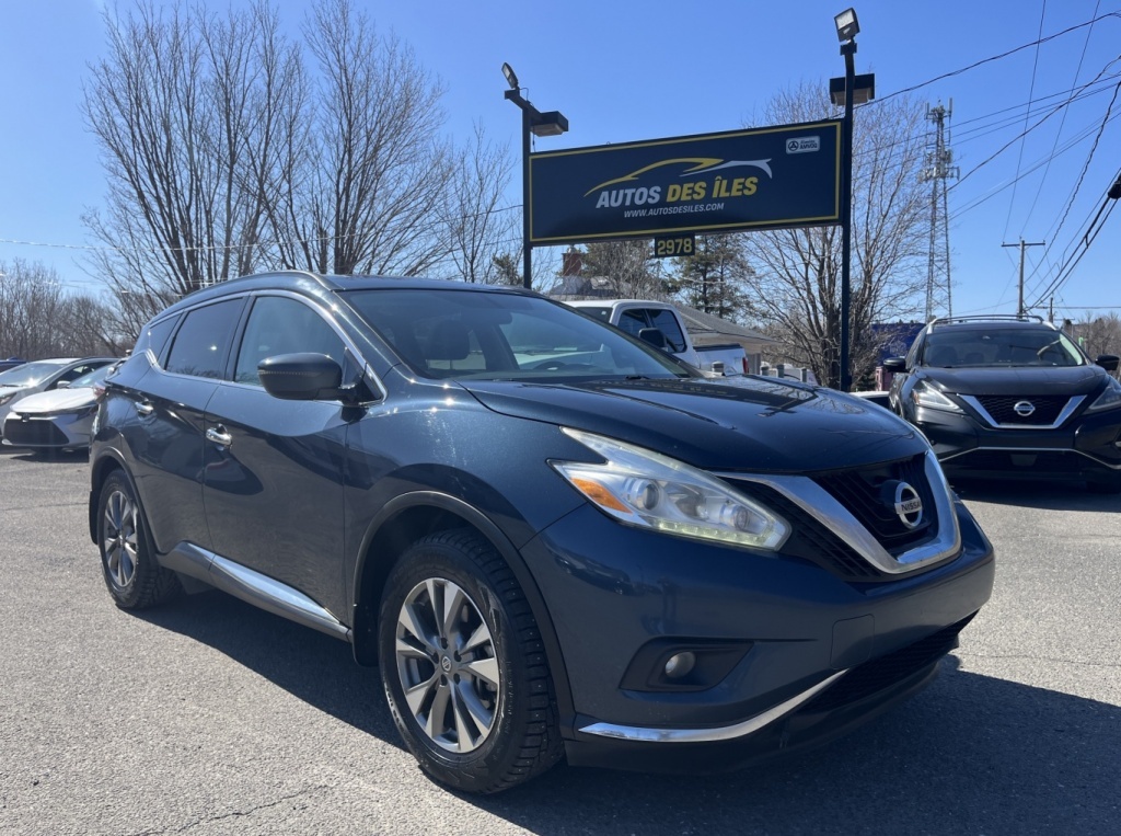 2016 Nissan Murano SV AWD TOIT PANO