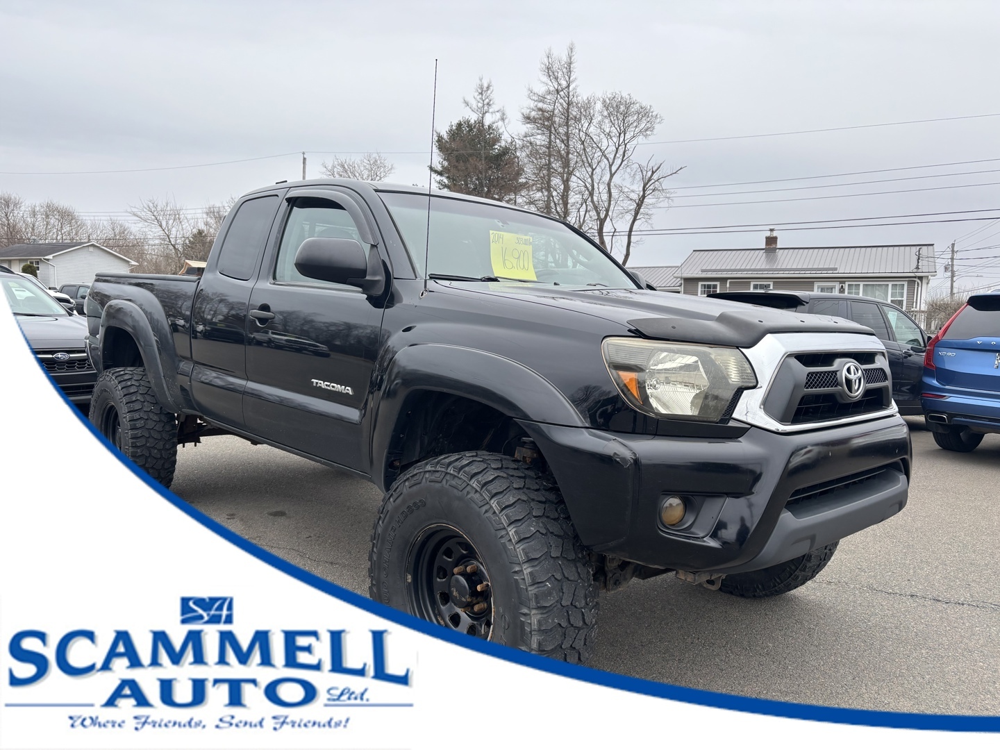 2014 Toyota Tacoma ACCES CAB / V6 / 4WD / LIFTED