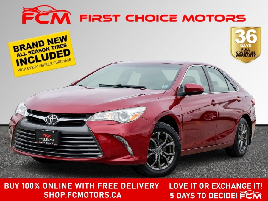 2015 Toyota Camry LE ~AUTOMATIC, FULLY CERTIFIED WITH WARRANTY!!!!~