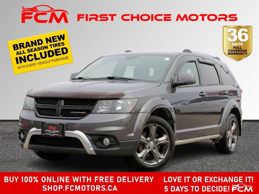 2015 Dodge Journey CROSSROAD ~AUTOMATIC, FULLY CERTIFIED WITH WARRANT
