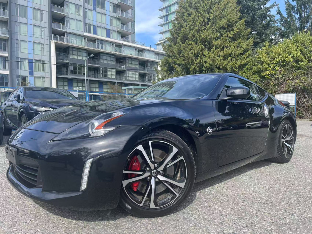 2019 Nissan 370Z Sport 2dr Coupe Manual