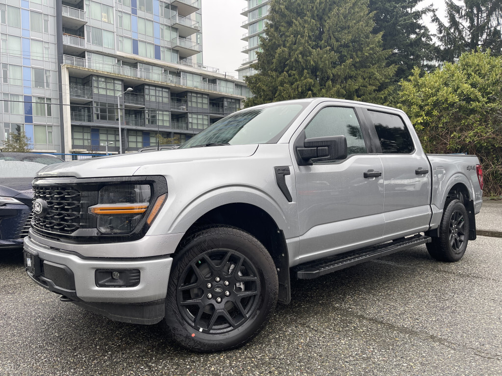 2024 Ford F-150 STX 4x4 SuperCab