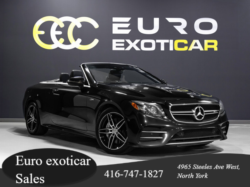 2020 Mercedes-Benz E-Class E-Class AMG E 53 4MATIC+ CABRIOLET  DESIGNO SEATS