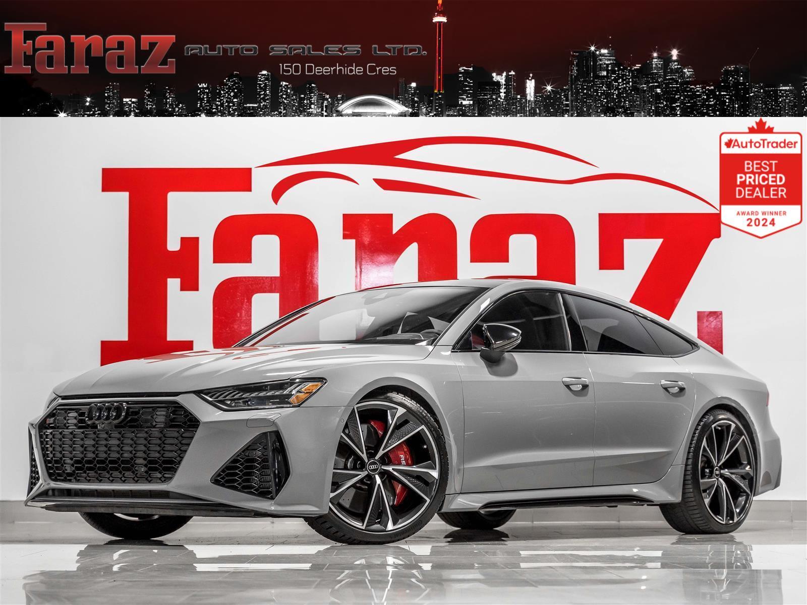 2021 Audi RS 7 BLACK OPTICS|B&O|HEADS-UP|CARBON INTERIOR|LOADED