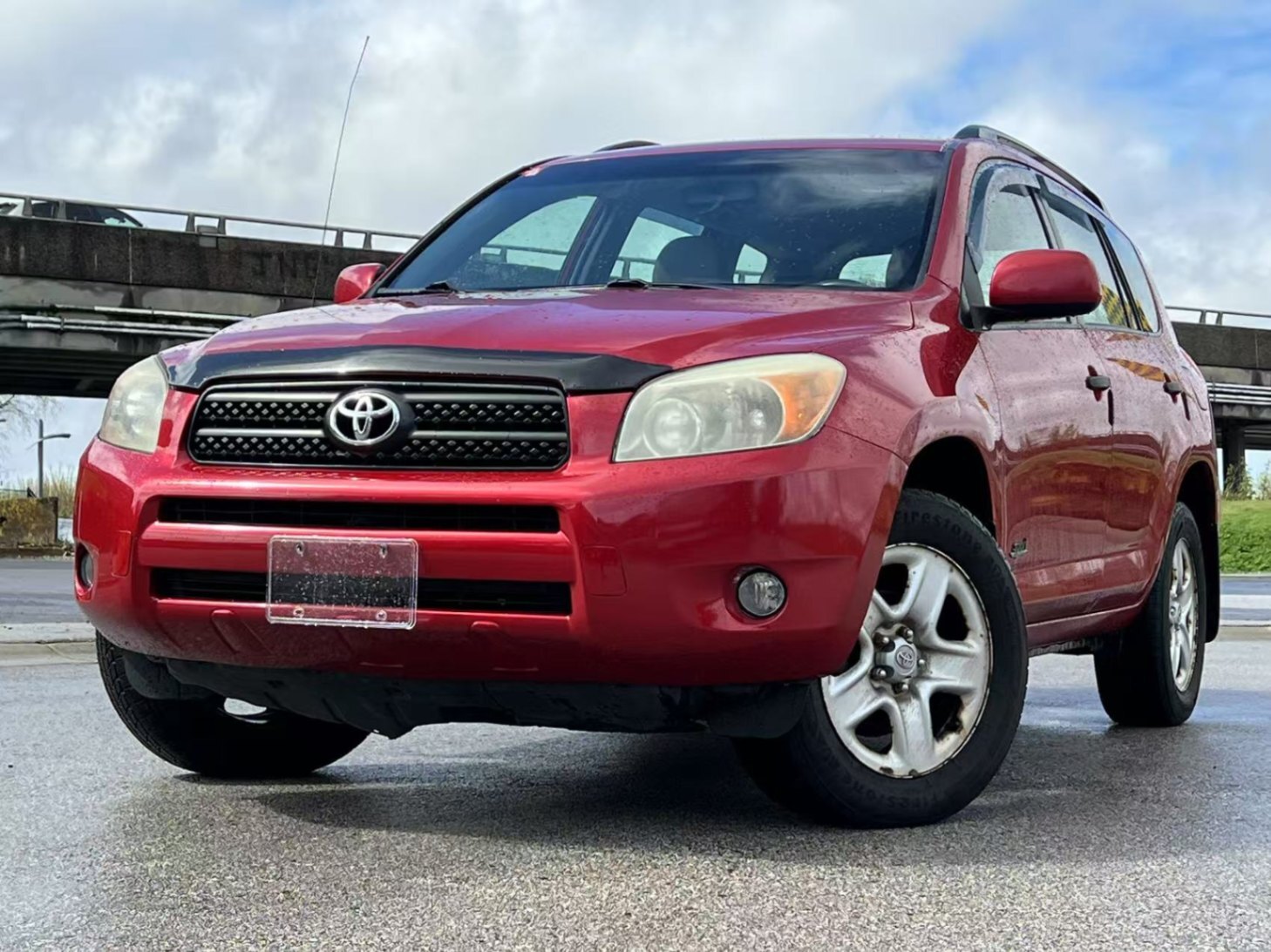 2008 Toyota RAV4 4WD 4dr I4 Base