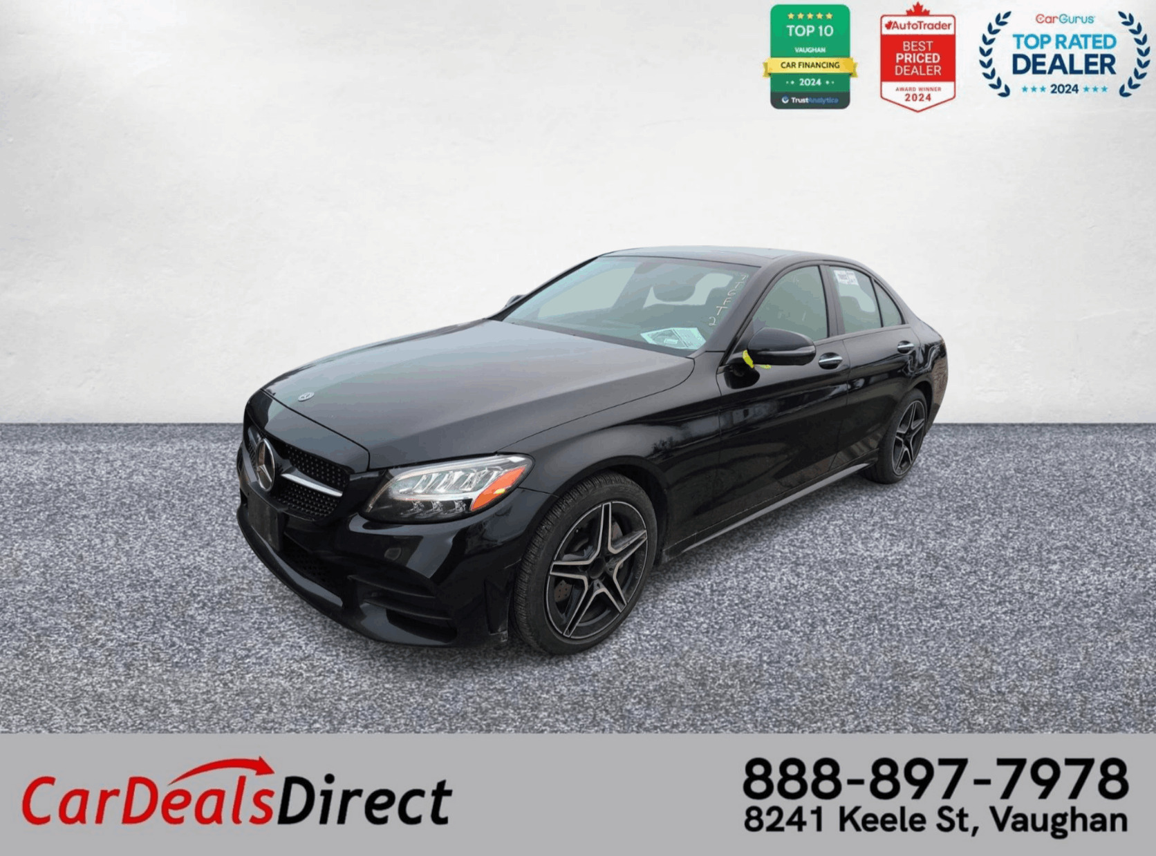 2020 Mercedes-Benz C-Class 4MATIC/ AMG Pkg/Tech Pkg/Premium Pkg/Apple Carplay