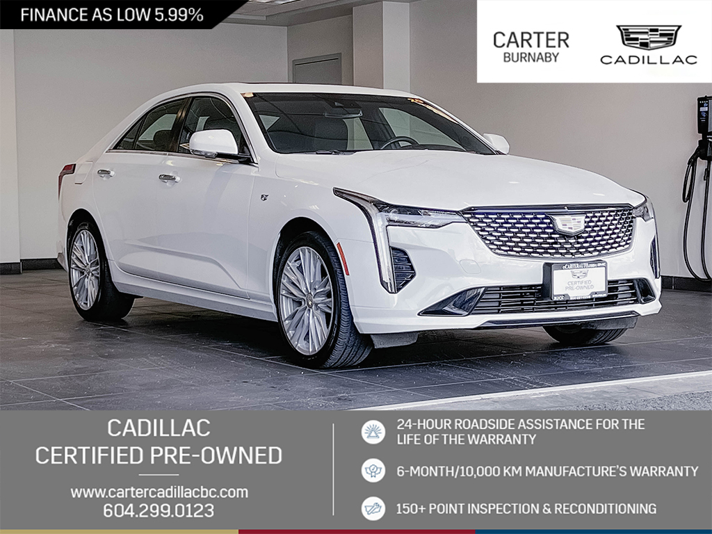 2020 Cadillac CT4 PREMIUM LUXURY | Beat the Tariffs Today!
