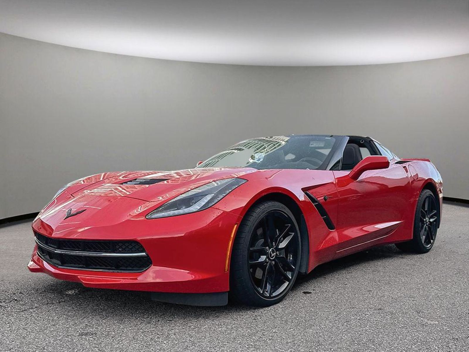 2015 Chevrolet Corvette 1LT - Manual / Removable Transparent Roof / Leathe