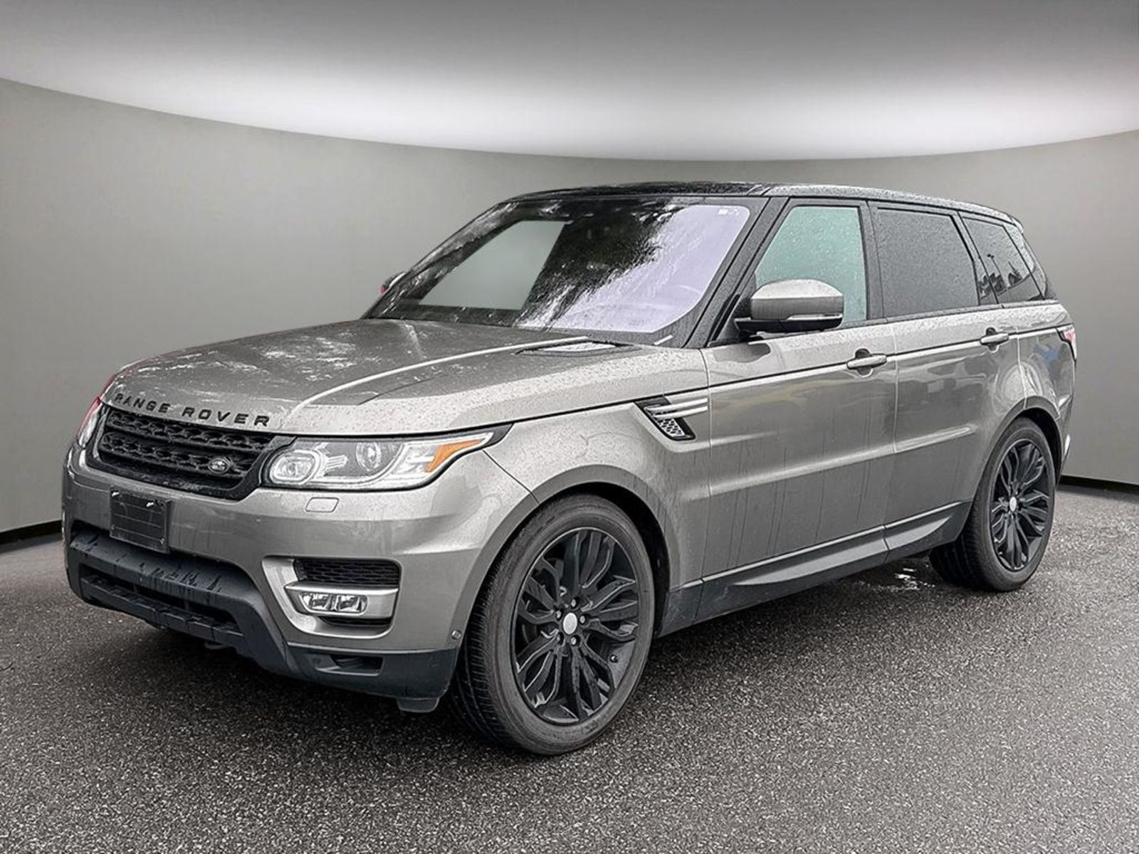 2017 Land Rover Range Rover Sport V6 HSE - 4WD / Leather / Navi / Pano Sunroof / Rea