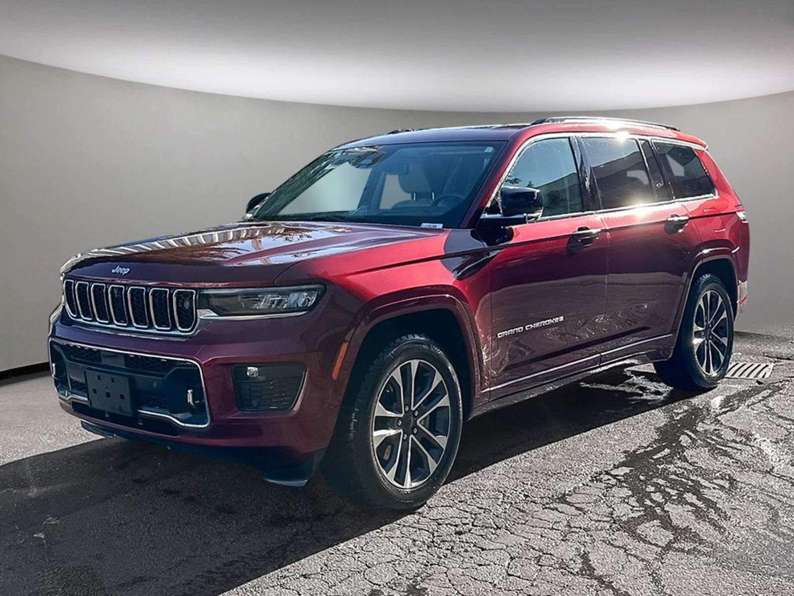 2021 Jeep Grand Cherokee L Overland