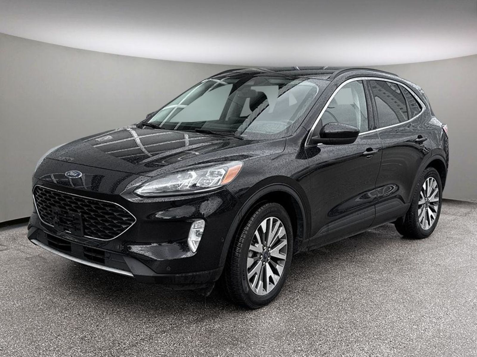 2021 Ford Escape Titanium Hybrid