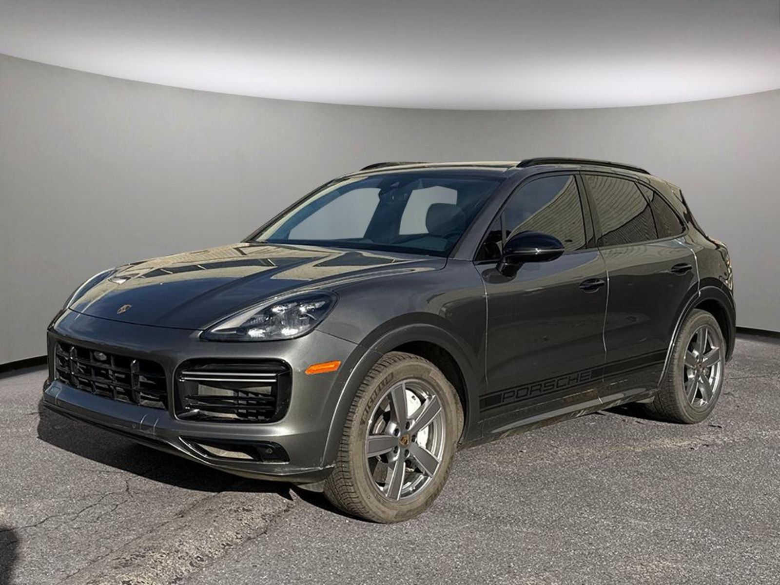 2020 Porsche Cayenne Turbo