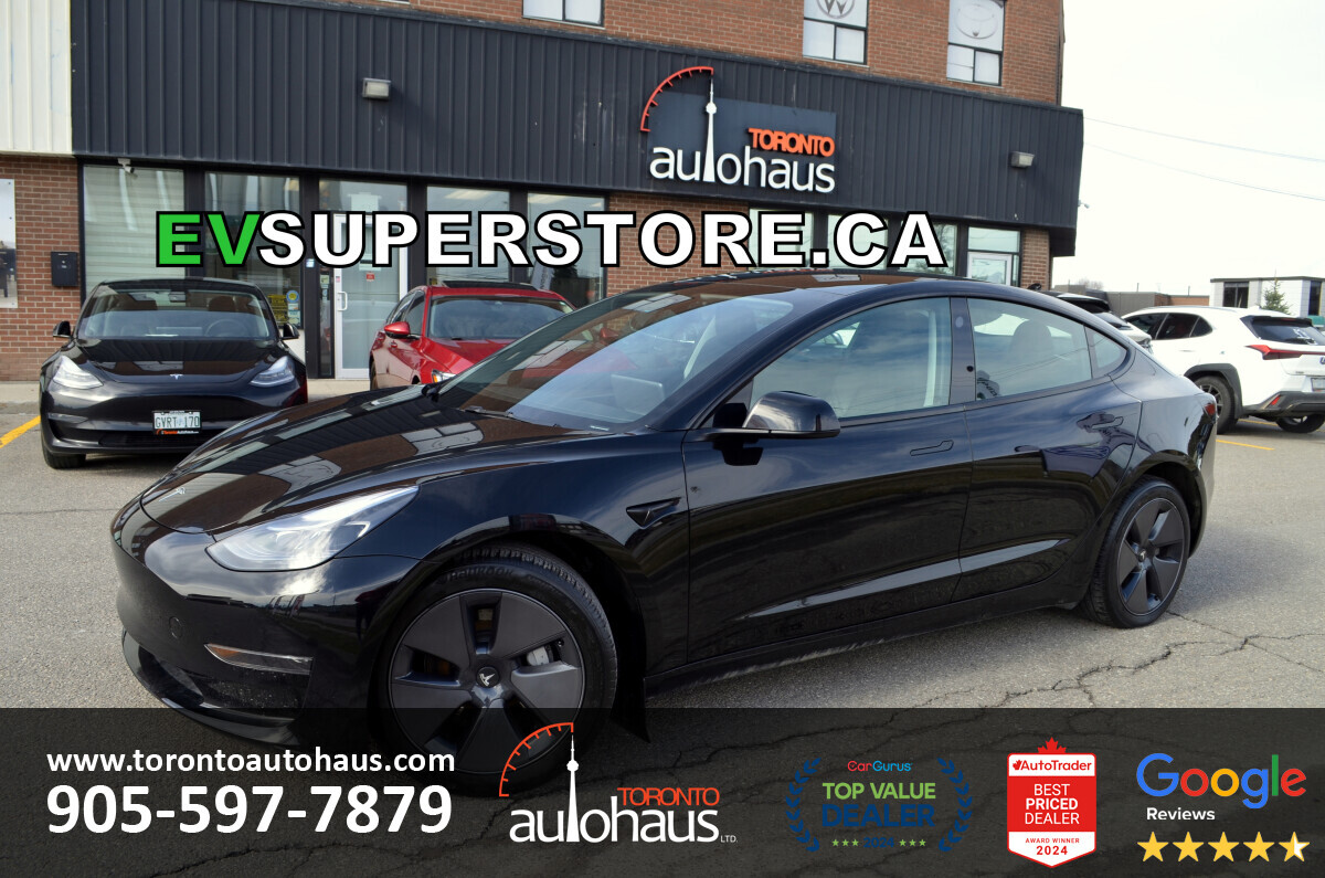 2023 Tesla Model 3 LFP I OVER 100 TESLAS EVSUPERSTORE.CA