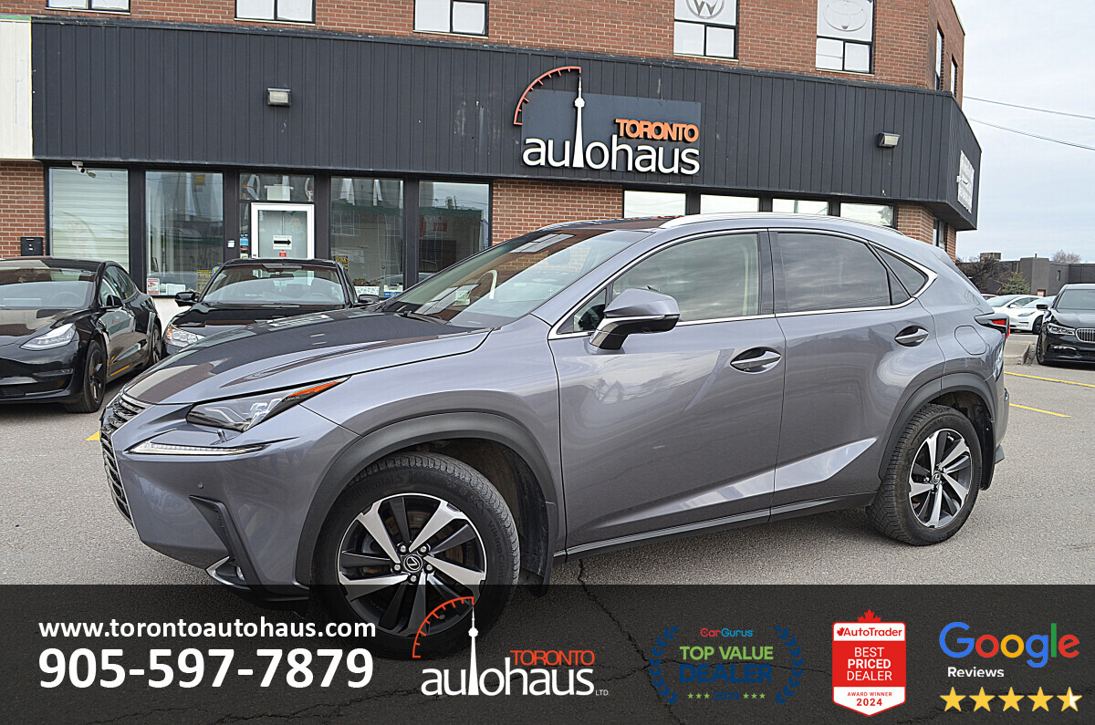 2019 Lexus NX 300 EXECUTIVE I RED INTERIOR I AWD