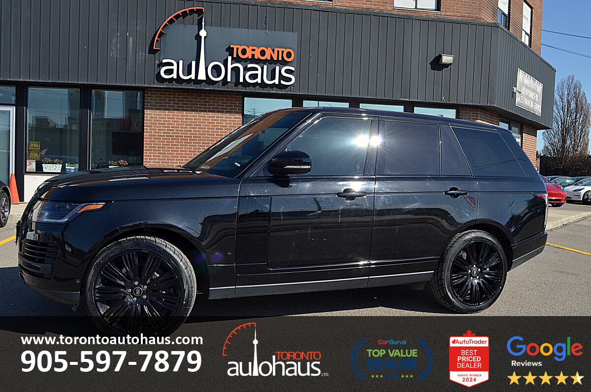 2021 Land Rover Range Rover P525 WESTMINSTER I 1 OWNER I NO ACCIDENTS