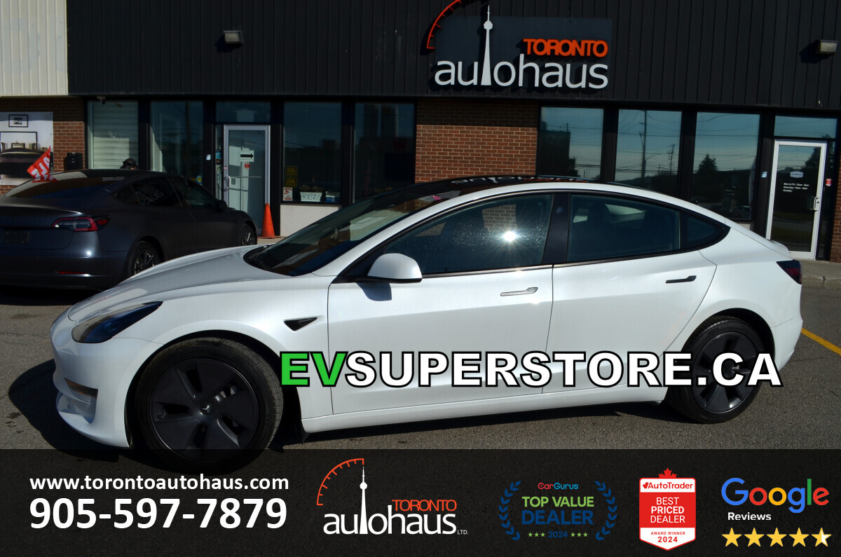 2023 Tesla Model 3 LFP I OVER 100 TESLAS EVSUPERSTORE.CA