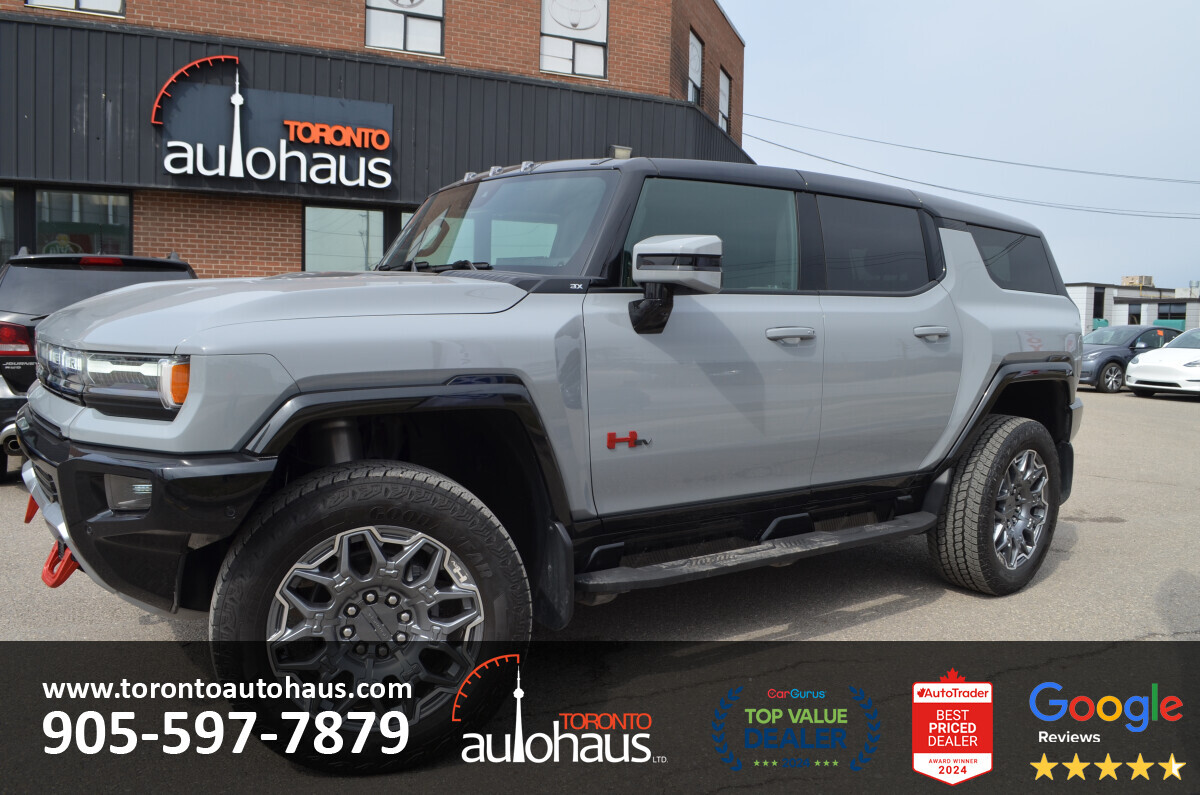 2024 GMC HUMMER EV SUV 3X I SUPERCRUISE I NO LUX TAX